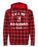 Call Me Old Fashioned Unisex Red Plaid Hoodie