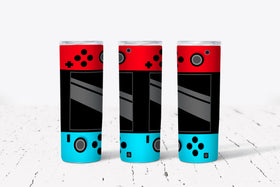 Switch Controller Stainless Steel Tumbler Hot/Cold Thermos