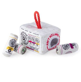 White Paw Grrriety Pack Interactive Dog Toy