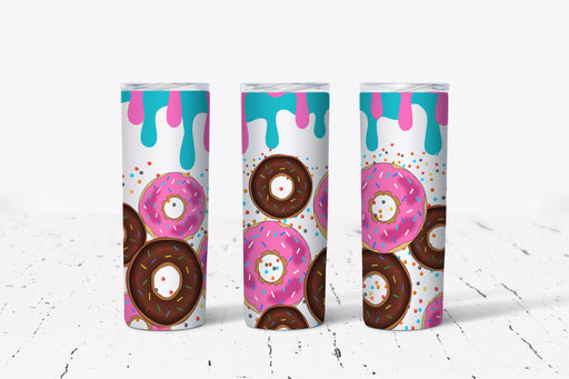 Drippy Donuts Stainless Steel Tumbler Hot/Cold Thermos