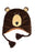 Chipmunk/Brown Bear Kids Winter Hat