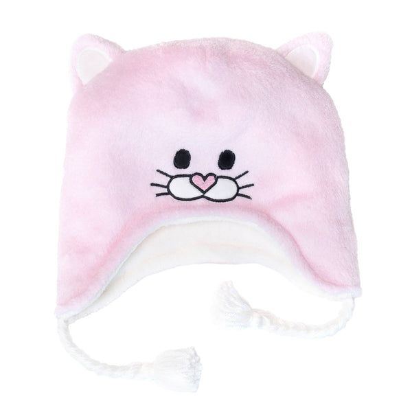Kitten/Lamb Kids Winter Hat