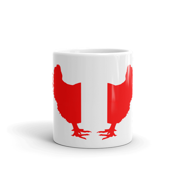 Guess What? Chicken Butt Coffee Mug