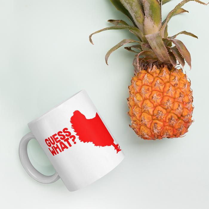 Guess What? Chicken Butt Coffee Mug