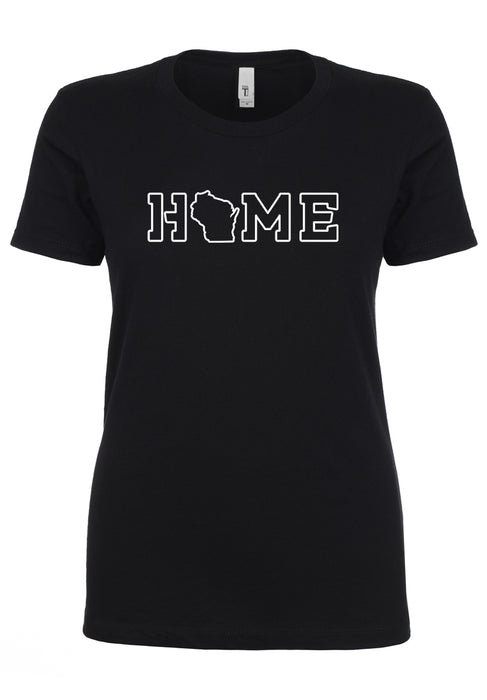 Wisconsin Home Ladies T-Shirt