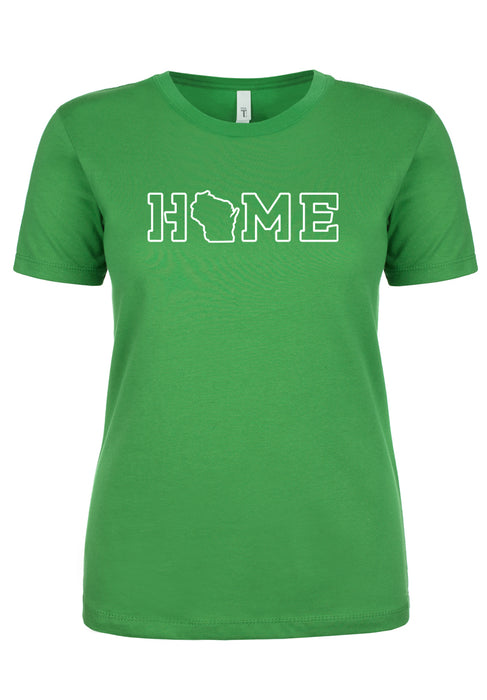 Wisconsin Home Ladies T-Shirt