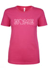 Wisconsin Home Ladies T-Shirt