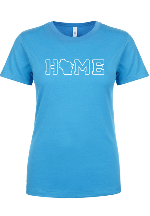 Wisconsin Home Ladies T-Shirt