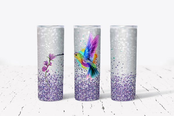 Hummingbird Stainless Steel Tumbler Hot/Cold Thermos