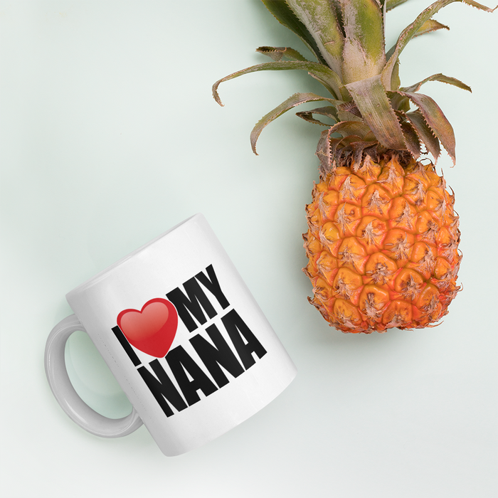 I Love My Nana Coffee Mug