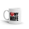 I Love My Wife Coffee Mug