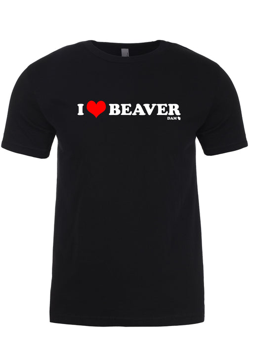 I Love Beaver Dam Wisconsin Men's T-Shirt