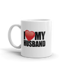 I Love My Husband Coffee Mug
