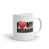 I Love My Husband Coffee Mug