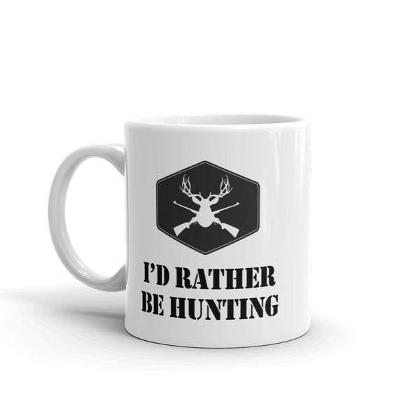 I'd Rather Be Hunting Coffee Mug