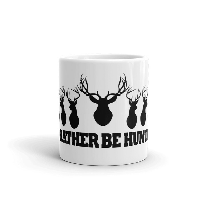 I'd Rather Be Hunting Coffee Mug — WI-Wear