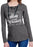 I'm Not Drunk I'm From Wisconsin Ladies Long Sleeve Laced
