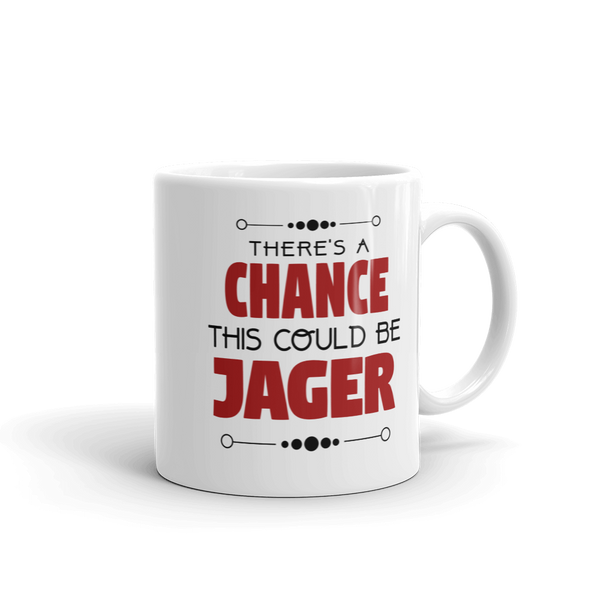 There's A Change This Could Be Jager Coffee Mug