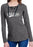 Made in Wisconsin Ladies Long Sleeve Laced