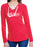 Made in Wisconsin Ladies Long Sleeve Laced