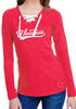 Made in Wisconsin Ladies Long Sleeve Laced