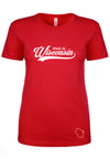 Made In Wisconsin Ladies T-Shirt