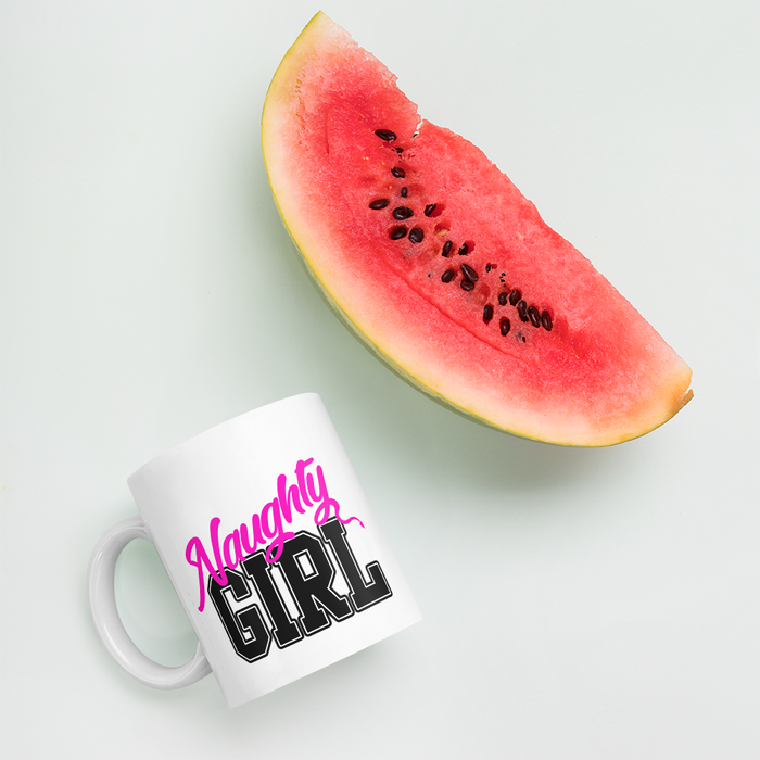 Naughty Girl Mug