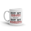 Not My Circus Not My Monkeys Mug