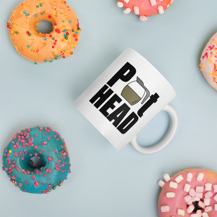 Pot Head Coffee Mug