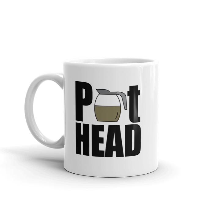 Pot Head Coffee Mug