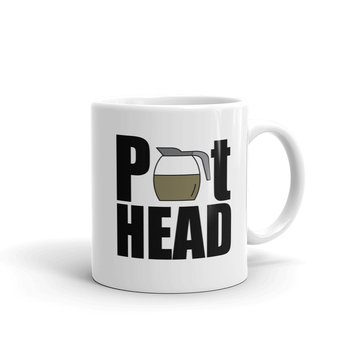 Pot Head Coffee Mug