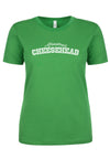 Purebred Cheesehead Ladies T-Shirt