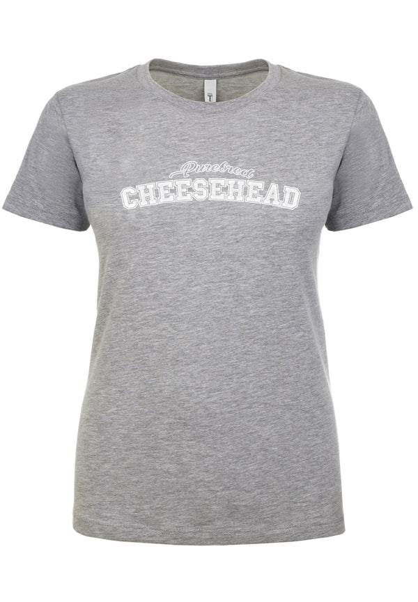Purebred Cheesehead Ladies T-Shirt