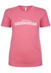 Purebred Cheesehead Ladies T-Shirt