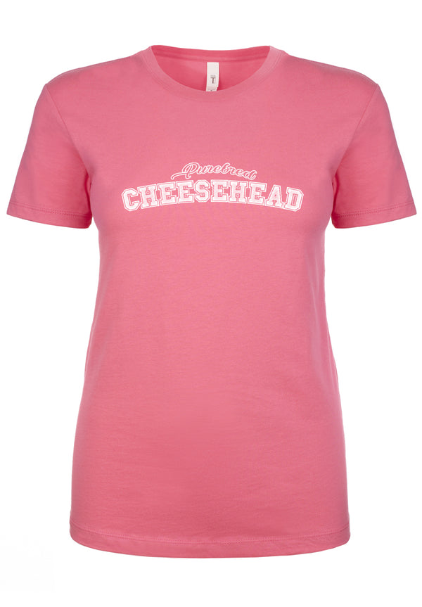 Purebred Cheesehead Ladies T-Shirt