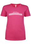 Purebred Cheesehead Ladies T-Shirt
