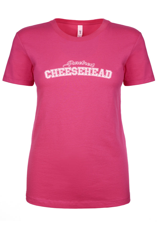 Purebred Cheesehead Ladies T-Shirt