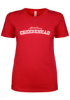Purebred Cheesehead Ladies T-Shirt