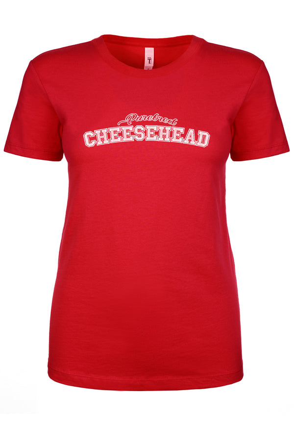Purebred Cheesehead Ladies T-Shirt