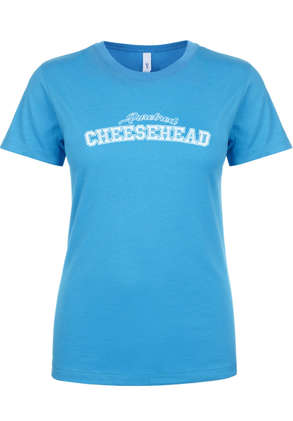 Purebred Cheesehead Ladies T-Shirt