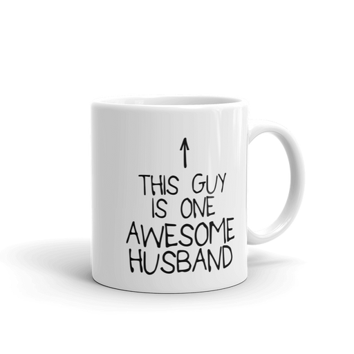 This Guy Is One Awesome Husband Mug