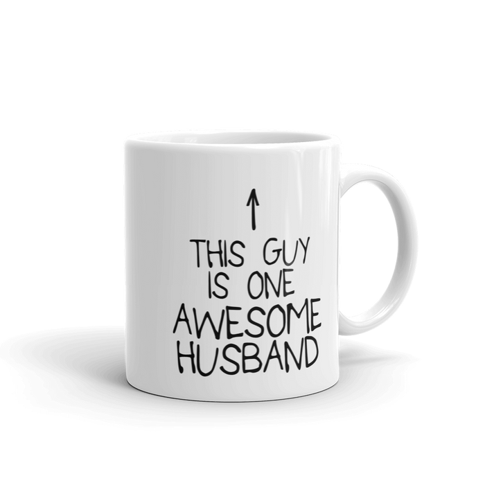 This Guy Is One Awesome Husband Mug