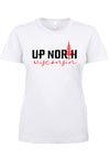 Up North Wisconsin Ladies T-Shirt