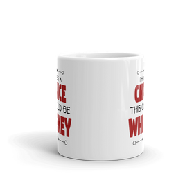 There's A Chance This Could Be Whiskey Coffee Mug