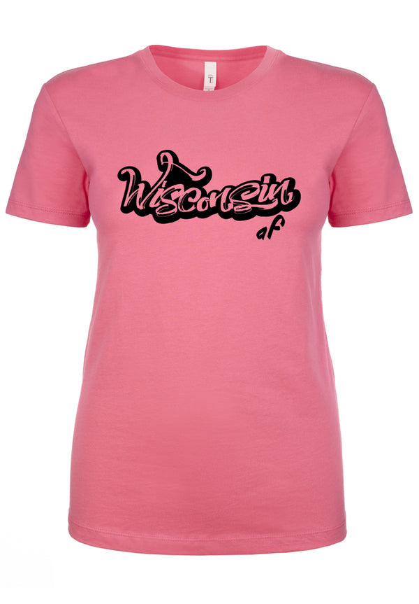Wisconsin AF Ladies T-Shirt