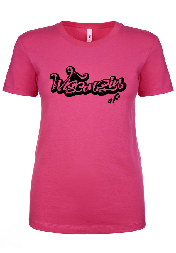 Wisconsin AF Ladies T-Shirt
