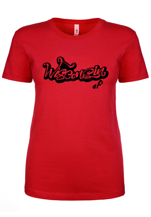 Wisconsin AF Ladies T-Shirt