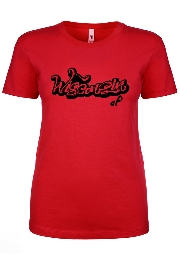 Wisconsin AF Ladies T-Shirt