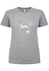 Home, Wisconsin Ladies T-Shirt