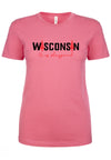 Wisconsin Is My Playground Ladies T-Shirt